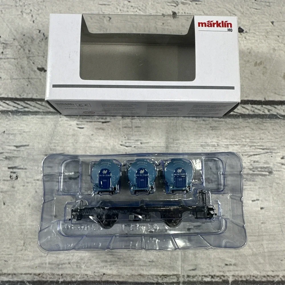 Märklin 48158 H0 Insider Jahreswagen 2008 DB Knorr Container Car NEW O/B